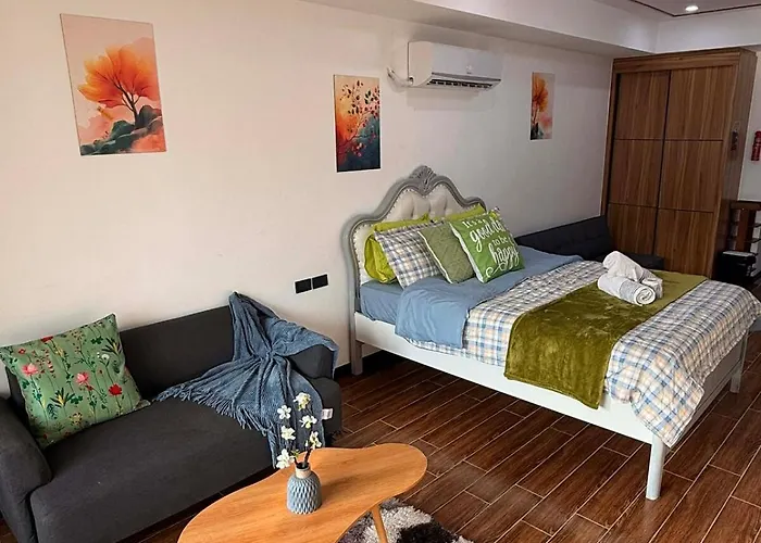 Apartamento Sy Bay Near Ayala Mall Pitx Dfa T3t2 Okada Msv2106