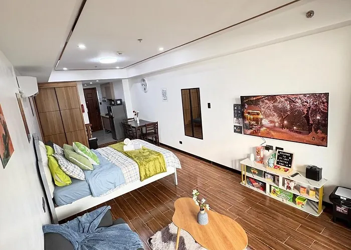 Sy Bay Near Ayala Mall Pitx Dfa T3t2 Okada Msv2106 Apartamento