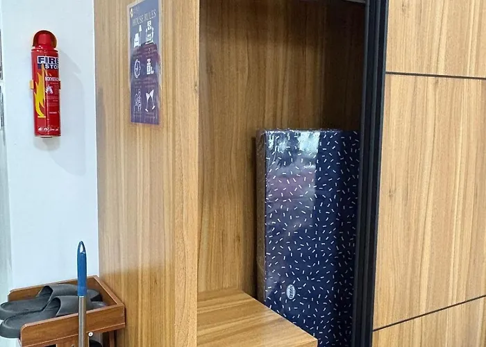 Sy Bay Near Ayala Mall Pitx Dfa T3t2 Okada Msv2106 Apartamento Manila