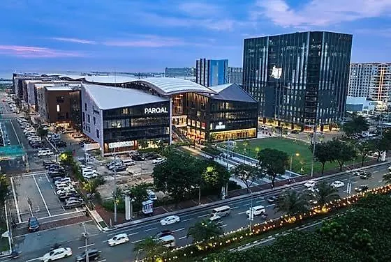 Sy Bay Near Ayala Mall Pitx Dfa T3t2 Okada Msv2106 Apartamento