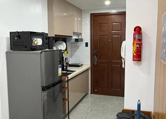 Sy Bay Near Ayala Mall Pitx Dfa T3t2 Okada Msv2106 Apartamento
