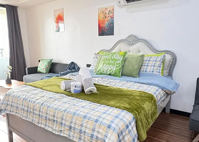 Apartamento Sy Bay Near Ayala Mall Pitx Dfa T3t2 Okada Msv2106