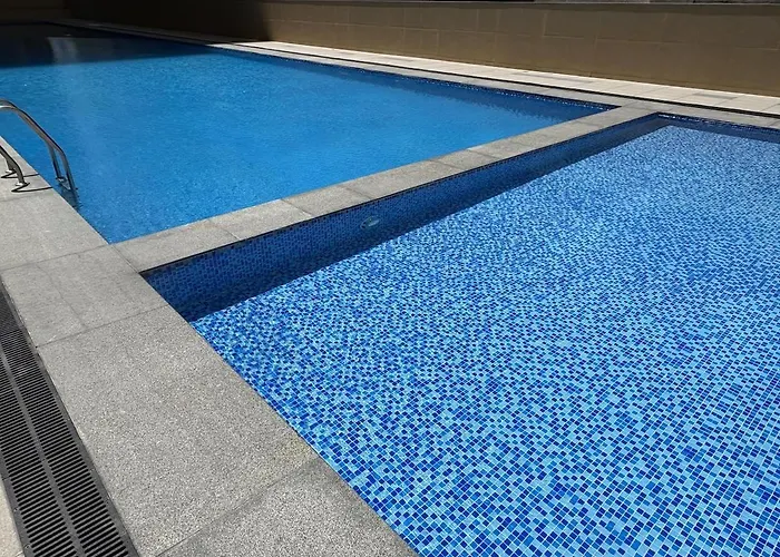 Sy Bay Near Ayala Mall Pitx Dfa T3t2 Okada Msv2106 Apartamento Manila