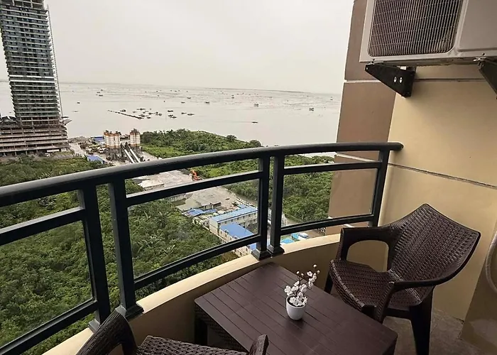 Sy Bay Near Ayala Mall Pitx Dfa T3t2 Okada Msv2106 Apartamento