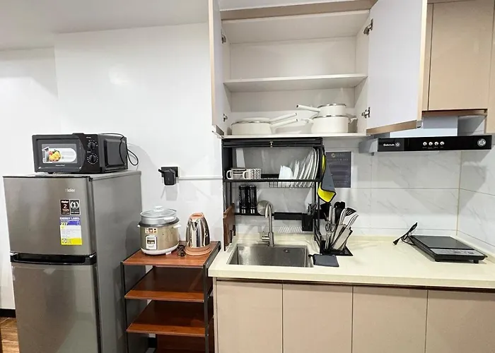 Apartamento Sy Bay Near Ayala Mall Pitx Dfa T3t2 Okada Msv2106 Manila